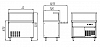 Прилавок холодильный Rada Мастер ПВО-15/7Н фото