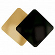 Подложка кондитерская Garcia de Pou двусторонняя 32*32 см, золотая/черная, картон, 50 шт