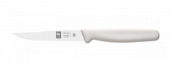 Нож для чистки овощей Icel 10см с волнистым лезвием JUNIOR белый 24200.5304000.100 в Екатеринбурге фото