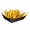 Контейнер картонный для картофеля фри Garcia de Pou Black, 240 г, 8,5*5*4 см, 200 шт/уп фото