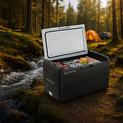 Автохолодильник переносной Meyvel AF-L25 ICE в Екатеринбурге, фото 2