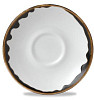 Блюдце Dudson Harvest Natural 11,8 см, белое HVNAESS1 фото