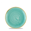 Тарелка мелкая круглая Churchill Stonecast Mint SMISEVP61