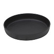 Тарелка с бортом P.L. Proff Cuisine 20,8*2,2 см Black Finish пластик меламин (81222114)