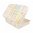 Коробка для бургера  Parole 22,5*18*9 см, 50 шт/уп, картон