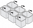 Комплект  из 6 корзин Tecnoinox GN 1/6 для макароноварки TECNOINOX 399548