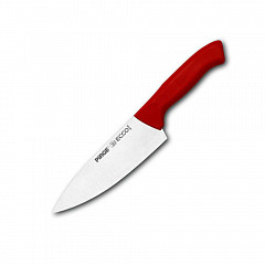 Нож поварской Pirge 16 см, красная ручка в Екатеринбурге фото