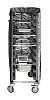 Термочехол для ролл-контейнеров Luxstahl 370х560х1570 чёрный фото