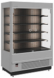 Холодильная горка Полюс FC20-08 VM 1,0-1 LIGHT (фронт X0 распашные двери)