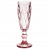 Бокал-флюте для шампанского P.L. Proff Cuisine 150 мл набор 6 шт. фиолетовый фото