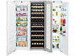 Встраиваемый холодильник SIDE-BY-SIDE  SBSWgw 9915-22 001
