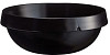 Салатник керамический Emile Henry 5,0л d31см h12,5см, серия Welcome, цвет черный 325071 фото