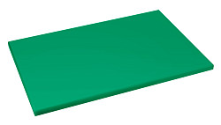 Доска разделочная Restola 500х350мм h18мм, полиэтилен, цвет зеленый 422111309 в Екатеринбурге фото
