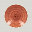 Тарелка глубокая RAK Porcelain Twirl Coral 1,9 л, 30 см
