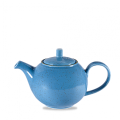 Чайник с крышкой Churchill Stonecast Cornflower Blue SCFSSB151 0,426л в Екатеринбурге фото