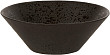 Салатник Style Point Stone Black 500 мл, d 16,5 см, цвет черный, Q Authentic (QU52908)
