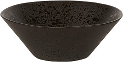 Салатник Style Point Stone Black 500 мл, d 16,5 см, цвет черный, Q Authentic (QU52908) в Екатеринбурге, фото