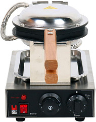 Вафельница для гонконгских вафель (Bubble Waffle) Rock Kitchen RK-VAEM-CR в Екатеринбурге, фото