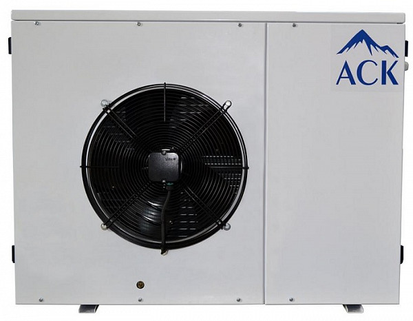 Компрессорно-конденсаторный агрегат АСК-Холод АСTM-TFH4524Z фото