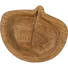 Блюдо для подачи Fuga Липа светлый дуб ,H=30,L=185,B=165мм св. дерево (03021788) в&nbsp;Екатеринбурге фото