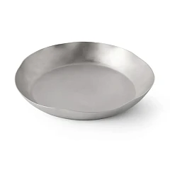 Блюдо для морепродуктов с неровными краями алюминиевое Gibco 40 см Арго в&nbsp;Екатеринбурге фото