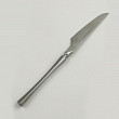Нож столовый  22,9 см матовое серебро PVD 1920-Silvery