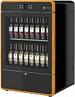 Шкаф винный вентилируемый Enofrigo I.AM H1200 вент. черн. рамка св.дер/ 2 полки S1V1NC+1/GA89430001