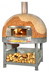Печь дровяная для пиццы Morello Forni LP110 Standart в Екатеринбурге, фото 3