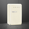 Отдельностоящий однодверный холодильник Smeg FAB10RCR5 фото