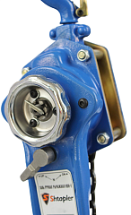 Таль ручная рычажная Shtapler HSH-E 1т 6м в Екатеринбурге, фото 2