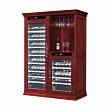 Винный шкаф двухзонный  NBD-145 Red Wine