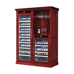 Винный шкаф двухзонный Libhof NBD-145 Red Wine в Екатеринбурге, фото