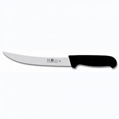 Нож разделочный Icel 25см POLY черный 24100.3512000.250 в Екатеринбурге, фото