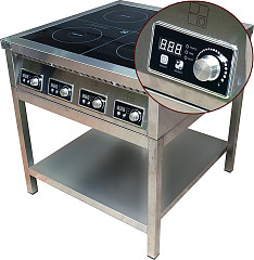 Плита индукционная ЦМИ ПИ-6(5) в Екатеринбурге, фото 4