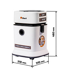 Пылесос для сухой и влажной уборки Bort BSS-1125 в Екатеринбурге, фото 5