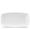 Блюдо прямоугольное без борта Churchill 35х18,5см, X Squared+, цвет белый WHOP141 фото