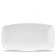 Блюдо прямоугольное без борта Churchill 35х18,5см, X Squared+, цвет белый WHOP141