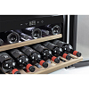 Винный шкаф монотемпературный Caso WineSafe 18 EB Black фото
