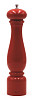 Мельница для соли Bisetti h 32 см, бук лакированный, цвет красный, FIRENZE (6251MSLRL) фото