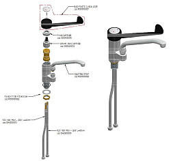 Смеситель Monolith R 0201020255 в Екатеринбурге, фото 2