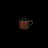 Чашка кофейная Corone 90мл, красный Cocorita фото