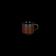 Чашка кофейная Corone 90мл, красный Cocorita