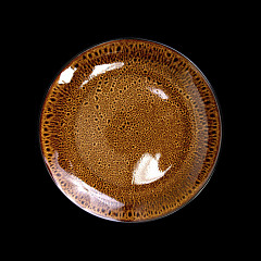 Тарелка без бортов Tvist 8'' 204мм, коричневый Madeira в Екатеринбурге, фото