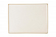 Блюдо прямоугольное Porland 18х13 см фарфор цвет бежевый Seasons (358819)