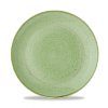 Тарелка мелкая круглая Churchill Stonecast Sage Green SSASEV101 фото