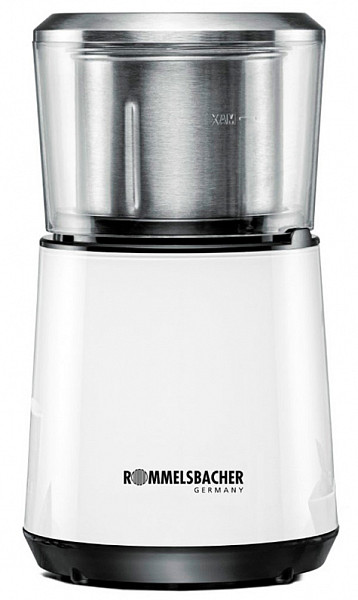 Кофемолка Rommelsbacher EKM 125 white фото
