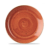 Тарелка мелкая круглая Churchill Stonecast Spiced Orange SSOSEVP81 21,7 см фото