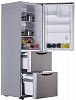 Холодильник Hitachi R-S 38 FPU нержавеющая сталь фото