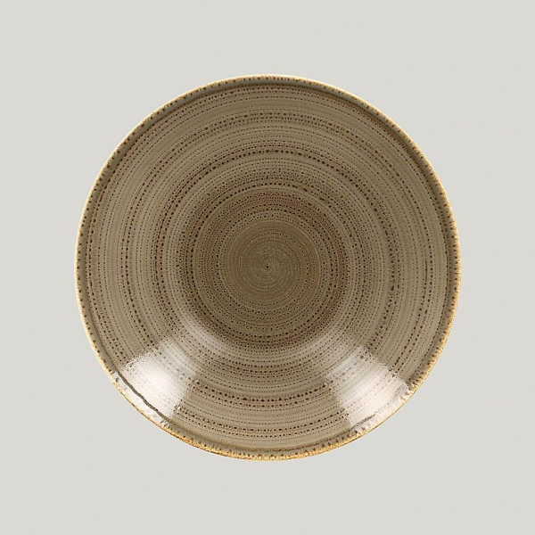 Тарелка глубокая RAK Porcelain Twirl Alga 1,2 л, 26 см фото
