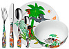 Набор детской посуды WMF 12.8330.9964 6 предметов Dschungelbuch фото
